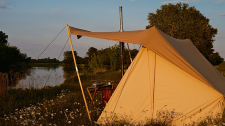 Bushman - Osłona termiczna na komin - Fastfold Heat Protector