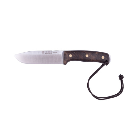 Nóż bushcraft Nomad CN125-P z krzesiwem - Joker - Orzech amerykański