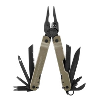 Multitool Leatherman Super Tool 300 M Coyote (832762) - 18 narzędzi