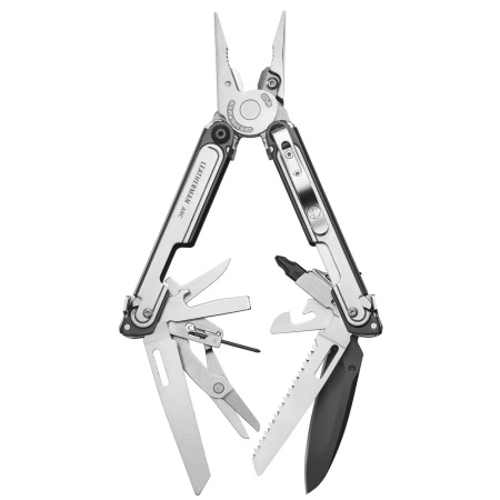 Multitool Leatherman ARC Stainless and Black DLC (833076) - 20 narzędzi