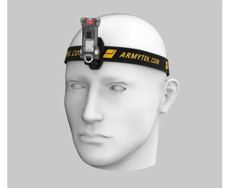 Latarka Armytek Zippy WR Extended Set - Grey - white/red light