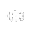 Vector Optics - Kolimator zamknięty Frenzy-S 1x17x20 Aspheric Lens - Czarny - SCRD-68