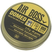 Śrut Apolo Air Boss Domed 7.62 mm, 100 szt. 3.15g/49.0gr (30201)
