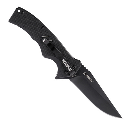 Schrade - Nóż składany EDC Sentiment Folder - Czarny - 1182624