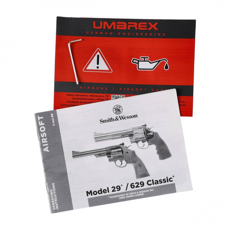 Smith&Wesson - Replika rewolwer ASG 629 Trust Me 6mm BB CO2