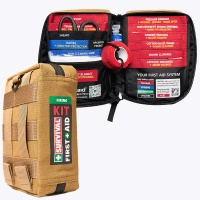 Apteczka z wyposażeniem - SURVIVAL Hiking First Aid KIT