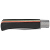 Nóż składany Antonini Old Bear L Laminated Black Wood, Satin W.1.4060 Nitrogen (9307/21_MTK)