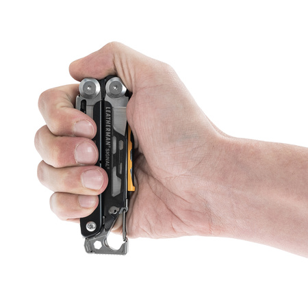 Multitool Leatherman Signal (832265) Stainless Black - 19 narzędzi