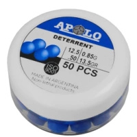 Apolo - Kule polimerowe Deterrent Poly Light .50 cal, 0.85 g, 50 szt.