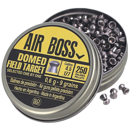 Apolo - Śrut Air Boss Domed Field Target 4.5 mm, 250 szt. 0.60g/9.0gr (30204)