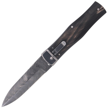 Nóż Mikov Predator Damascus Buffalo Horn (241-DR-1/KP)