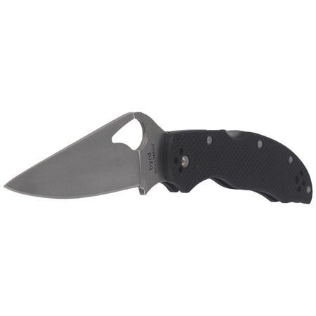 Nóż składany Spyderco Byrd Harrier 2 G-10 Black Plain (BY01GP2)