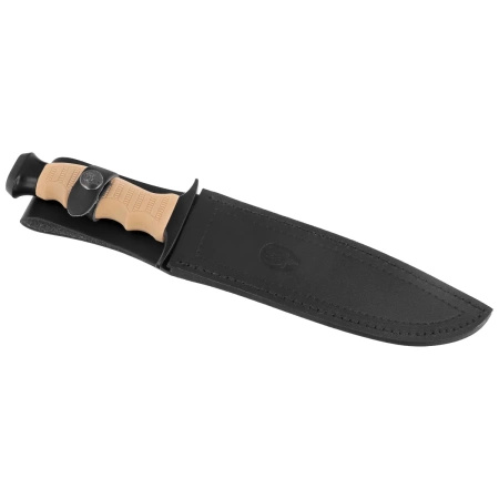 Nóż Muela Black/Sand Zamak/ABS, Black Nitro-42 (85-181.D)