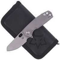 Nóż składany Fox Baby Core Titanium by Jesper Voxnæs / Stone Washed Fox (FX-608 TI)