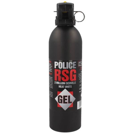 Gaz pieprzowy Sharg Police RSG Gel 400ml HJF (12400-H)