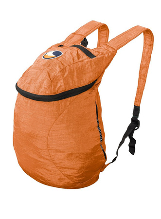 Ticket To The Moon - Plecak składany Mini Backpack Premium - Terracotta