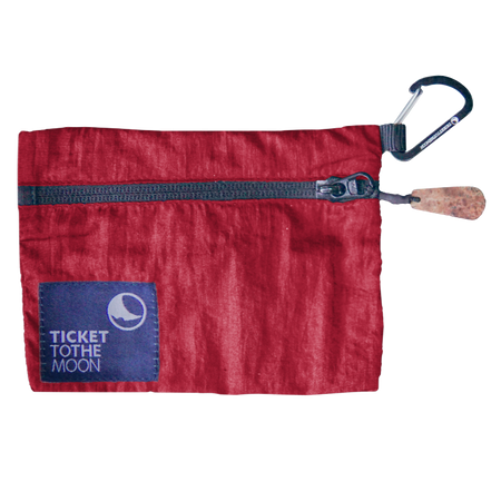 TTTM - Travel Wallet - Burgundy