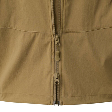 Helikon - Kurtka softshell Trooper MK2 - StormStretch - Shadow Grey - KU-TRM-NL-35