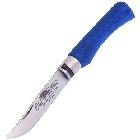 Nóż Old Bear Antonini Laminated Blue 230mm (9307/23_MBK)