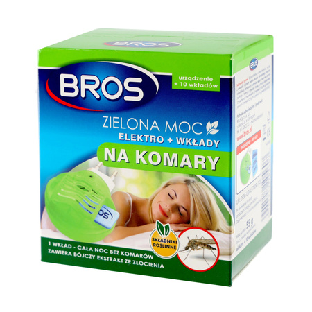 Bros - Elektro + wkład zielona moc na komary