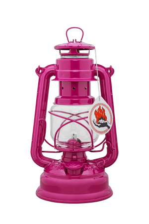 Lampa naftowa - Feuerhand Hurricane Lantern 276 - Magenta Pink