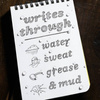 Rite in the Rain - Długopis Black Ink Tactical Clicker Pen - Nº 97