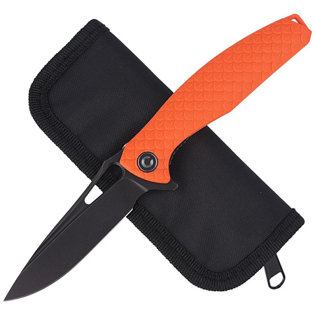 Nóż CIVIVI Wyvern Orange FRN, Black Stonewashed (C902G)