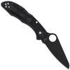 Nóż składany Spyderco Salt 2 Black / Black Blade Plain - C88PBBK2