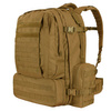Plecak Condor 3-Day Assault Pack 50L - Coyote Brown - 125-498