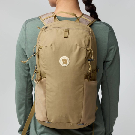 Fjallraven - Plecak Abisko Softpack 16 - Mustard Yellow
