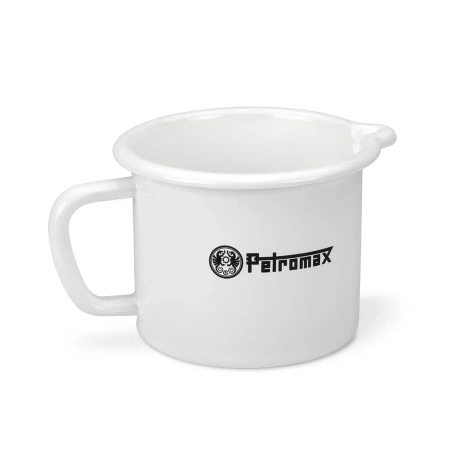 Emaliowany garnek na mleko Petromax 1L Biały