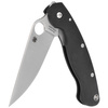 Nóż składany Spyderco Military Model G-10 Black Plain (C36GPE)