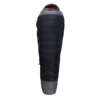 Robens - Śpiwór puchowy Serac 900 dla praworęcznych (-20°C) - czarny