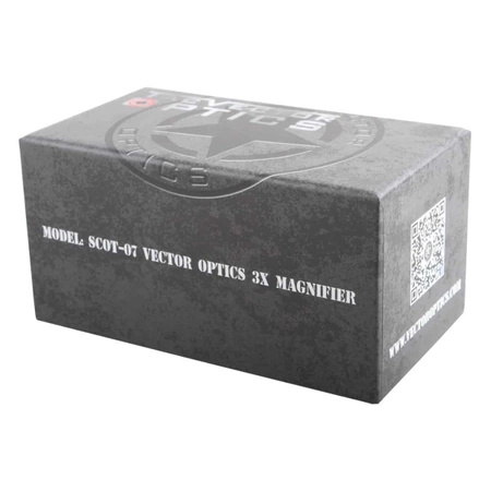 Vector Optics - Powiększalnik Maverick 3x26 - Montaż QD - SCMF-10