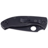 Nóż składany Spyderco Tenacious FRN Black, Black Blade Spyder (C122PSBBK)