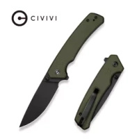 Nóż składany CIVIVI Merit OD Green G10, Black Stonewashed 14C28N (C24012-2)