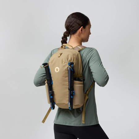 Fjallraven - Plecak Abisko Softpack 16 - Clay