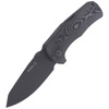 Nóż składany LionSteel TM1 Micarta Black / Black Blade (TM1 MB)