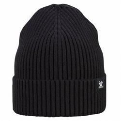 Czapka męska Vortex Northern Meander Beanie czarna