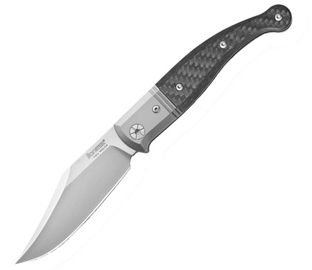 Nóż składany LionSteel Gitano Carbon Fibre / Satin Blade (GT01 CF)