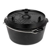 Kociołek Żeliwny Petromax Duch Oven FT9-T bez nóżek