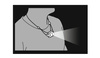 Petzl - Latarka czołowa ultralight BINDI - Czarny