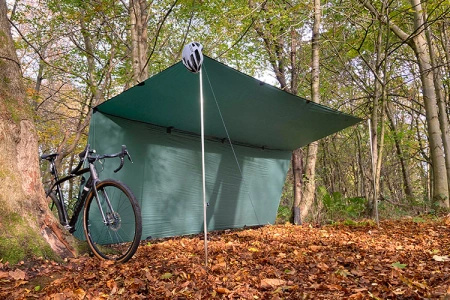 Płachta biwakowa - Tarp Superlight XL 4.5x2.9 - DD Hammocks - Olive