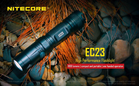 Latarka Nitecore EC23 1800 Lumenów