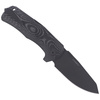 Nóż składany LionSteel TM1 Micarta Black / Black Blade (TM1 MB)