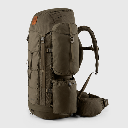 Fjallraven - Plecak Singi 48 - Dark Olive