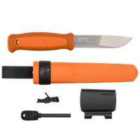 MORAKNIV - Nóż Mora Kansbol with Survival Kit (S) - Burnt Orange