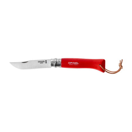 Nóż Opinel 8 Inox Colorama Red
