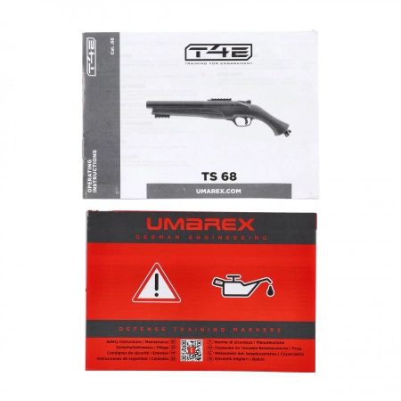 Strzelba na kule gumowe RAM Umarex T4E TS 68 kal. 68 HDS gen. 2  CO2