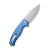 Nóż składany Civivi Stormhowl Bright Blue Aluminum, Satin Nitro-V (C23040B-2)